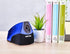 Bostitch Office Electric Pencil Sharpener, Powerful Motor, High Capacity Shavings Tray, Blue Chrome Metallic