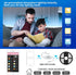 2 Pack 3.0 2-Output 4 Dimmable Show(2Gen) GIDEALED Smart ZigBee LED Controller for Pin RGB StripLights Compatible