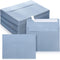 Ctosree 200 Pcs Dusty Blue A7 Invitation Envelopes, 5.25 x 7.25, Peel Stick Seal, Heavyweight for Invitations, Cards