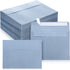 Ctosree 200 Pcs Dusty Blue A7 Invitation Envelopes, 5.25 x 7.25, Peel Stick Seal, Heavyweight for Invitations, Cards