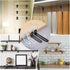 8 3.9"x1.2"x0.7", 90 uxcell Pcs Adjustable Right Angle Brackets, Slotted L-Shape Corner Bracket Degree Steel l Bracket