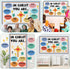 Christian Jesus Bulletin Board Decoration Set, Religious Cross Bible Borders and Inspirational Cutouts