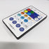YHW 2.4G 28 Bulbs, Lamp-1 Pack Magic Home Remote Control with Keys, RGB+CCT for Smart LED Smart Floor