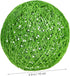 DIYEAH Paper Sphere Lamp Shade Green Decorative Light Cover for Ceiling Table and Floor Lamps Warm Atmosphere Bedroom