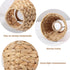 3 Horsetail 1.6 inch PCS Clip-On Chandelier Lamp Shades Cone Lamp Shades Replacement Clip on Lamp Shade for Floor Lamp