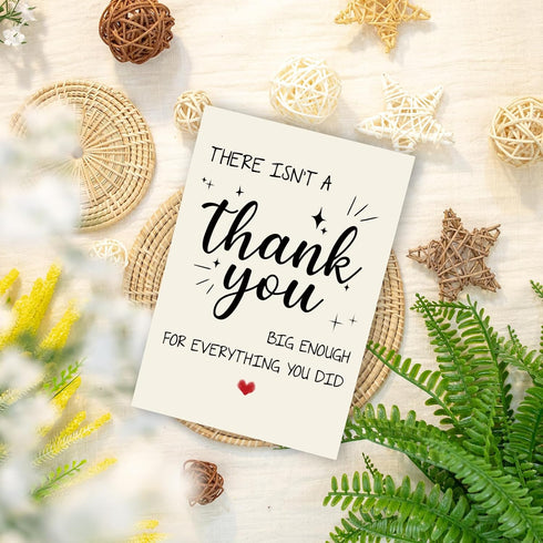 GVMGVM Funny Thank You Card for him her,Cute Thank You Gift for Boss Leader Teacher Doctor Nurse Healthcare Worker