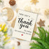 GVMGVM Funny Thank You Card for him her,Cute Thank You Gift for Boss Leader Teacher Doctor Nurse Healthcare Worker