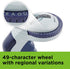 Dymo Omega Embossing Label Maker with 3 Label Tapes, Ergonomic Design for Home, DIY & Crafting