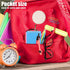 Koogel Small Pocket Notebook, 50 Sheets, 20 Pads, Top Bound Spiral Memo Pads, 3x5 Ruled for Office School