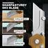 COOL PARD EDC 4Pcs Folding Pocket Utility Knife Quick Change Blade Razor Knife with Extra Razor Blades,Box Cutter