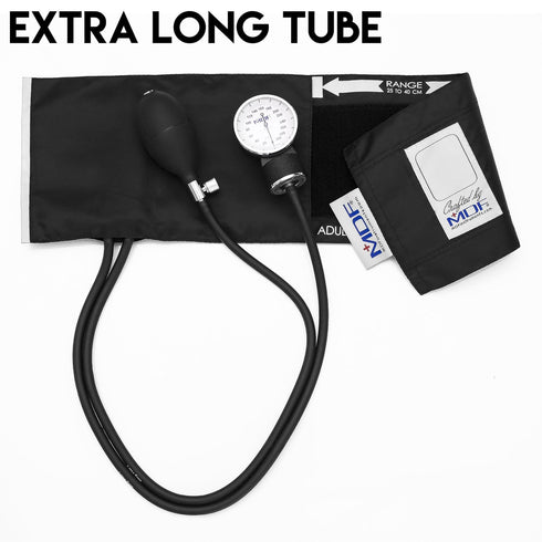 MDF Instruments Calibra Aneroid Premium Sphygmomanometer, Blood Pressure Monitor with Adult Cuff & Case