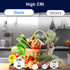 24in, 6000K 110V-120V Counter, Closet, maylit Under Cabinet LED Strip Lighting Hardwired Ultra Bright Small LED Light