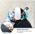 Mouse Pad with Design, Gorilla Oil Painting Graffiti, Funny Non-Slip Computer Mousepad for Home Office