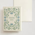 Minted Thank You Cards Pack, Set of 10 Folded Thank You Cards
