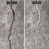 Backer Rod 1/4 Inch, EPDM Rubber Foam Caulk Saver 16.4' White Weather Strip Seal for Concrete Joints, Wall Cracks.