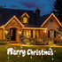 C9 25FT 25 C9 Minetom Clear Christmas String Lights, Blubs Bright & Warm Outdoor Christmas Lights, Long Life String