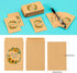 CINPIUK Wedding Favor Seed Packets, 100PCS Let Love Grow Self Adhesive Retro Kraft Envelopes for Wedding Favors
