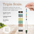 Brewer's Elite Hydrometer - Deluxe Triple Scale Set for Home Brew Beer, Wine, Mead, Kombucha - Hardcase & Cloth