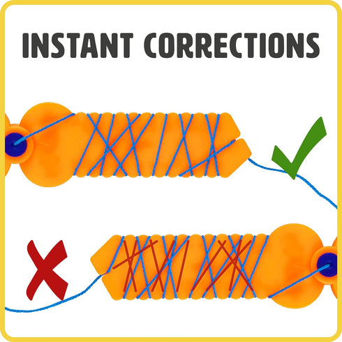 LEARNING WRAP-UPS SELF-CORRECTING Subtraction Keys, Multi (K102-SB)