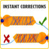 LEARNING WRAP-UPS SELF-CORRECTING Subtraction Keys, Multi (K102-SB)