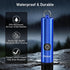 3 Blukar Rechargeable EDC Flashlight, Mini Keychain Flash Light with Lighting Modes, Memory Function, Waterproof