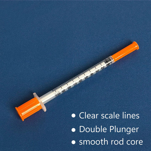 U-100 1mL/cc 31G 5/16 inch (8mm) Pack 100 Individual