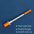 U-100 1mL/cc 31G 5/16 inch (8mm) Pack 100 Individual