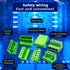 10 Pairs 5 Pin 5.08mm Pitch PCB Mount Screw, 10Pcs Phoenix Type Connector PCB Mount Terminal Block with 10Pcs Plug