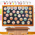 Boho Groovy Affirmation Station Bulletin Board Set Retro Motivational Inspirational Paper Cutouts for School Classroom