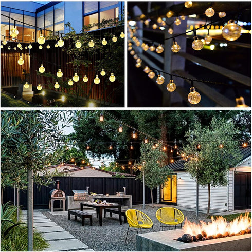 Keeimp Kit,164 304 String Light Hanging Ft Nylon Coated Stainless Steel Wire Rope, String Lights Suspension Kit,Outdoor