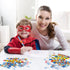 Kolewo4ever 48 Pcs Hero Translucent Pencils, Non-Sharpening Stackable Pencils, Pop Up Plastic Pencils