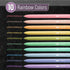 Mr. Pen- Retractable Gel Pens, 10 Pack, Colorful Ink Gel Pens, Pastel Barrels, Gel Pens Fine Point 0.5mm, Retractable Pens, Cute Pens, Gel Ink Pens, Aesthetic Pens for Journaling Fine Tip Pens