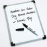 Dry Erase Markers Chisel Tip Black, 72 Pack Low-Odor White Board Markers for Office and School Supplies