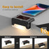 Pathway(16pack SOLPEX Solar Deck Lights, Solar Step Lights for Outside Waterproof Led Stair Light for Outdoor Fence