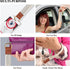 Fishent Stretchy Key Chain, Cute Keychain Wristlet, Woven Wrist Lanyard for Keys, ID Badges, Card Wallet
