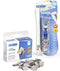 RAPESCO 1300A Supaclip Kit, 60 Dispenser and 100 Stainless Steel Refill Clips