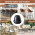 3/4" 8 0.63" 0.75") Ezprotekt Round Rubber Chair Leg Caps, Pcs Non-Slip Chair Leg Floor Protectors for Hardwood Floors