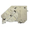 RIVERWELD Bridge Cam Gauge, Test Ulnar High-Low Misalignment for Depth of Undercut and Pitting Fillet Weld Length