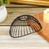 1 Bulb (C005) KUMGROT Pcs Mini Metal Wire Cage Hanging Pendant Lamp Shade Cover Guard Industrial Lamp Holders Ceiling