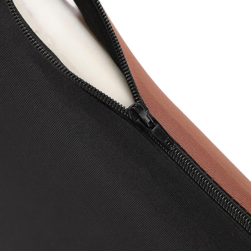 Ergonomic Memory Foam Back Cushion - Comfort Support for Office and Wheelchair