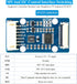 UeeKKoo 1.51inch 5/4B/3B+/3B/A+/Pi 2W, 128 64 SPI/I2C Transparent OLED Compatible with Raspberry Pi Zero W/Pi Zero x
