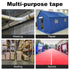 Strong Sticking Duct Tape, 2.75inX66FT Single Sided White Repair Tape for Home and Office