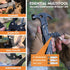 Multitool Stocking Stuffers for Men - Birthday Gifts for Dad, Husband, Christmas Gift Ideas, Hammer Gifts for Camping