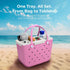 ZYTONGMAO Tote Topper Tray Accessories for Tote Bogg Bag Large Waterproof EVA Table Top Organizer Lid with Cup Holder