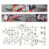 LM317 Adjustable Voltage Regulator Kit, AC-DC 110V to 1.25V-12V Output, 5V 12V Voltmeter DIY Kit