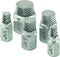 Prime-Line RP77355 1/8 In., 1/4 In., 3/8 In., 1/2 In. and 3/4 In. Pipe Nipple Extractors (Single Pack) by Rapid Repair
