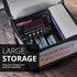 Packs, 8.5 6.5 5.7inch Tenergy Fire Retardant Lipo Zipper Bag for Charging and Storing Lipo Battery x x