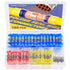 haisstronica 180PCS Solder Seal Wire Connectors - Waterproof Solder Wire Connectors Kit for Marine, Electrical,