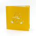 CUTE POPUP Bear Catching Salmon Father's Day Card, Happy Birthday Popup Card, Handmade Greeting Card for Family and