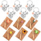 Tenare 6 Sets of Gifts for Friends Friendship Gifts 6 Stainless Steel